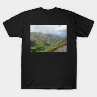 View from Bucegi mountains, Romania, Bucegi National Park T-Shirt